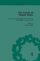 The Novels of Daniel Defoe, Part II Vol 8 1138112992 Book Cover