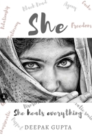 She: She Heals Everything B09WCBRFNB Book Cover