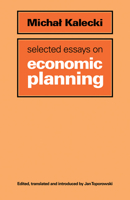 Selected Essays on Economic Planning 0521179718 Book Cover