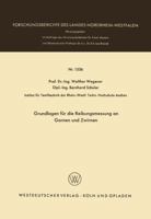 Grundlagen Fur Die Reibungsmessung an Garnen Und Zwirnen 3663063313 Book Cover