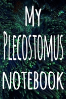 My Plecostomus Notebook: The perfect gift for the fish keeper in your life - 119 page lined journal! 1699097488 Book Cover