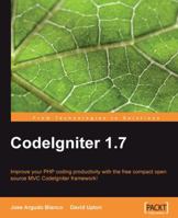 CodeIgniter 1.7 1847199488 Book Cover