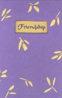 Friendship: A Blue Mountain Arts Collection For A Friend Who Means The World To Me 088396838X Book Cover