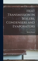 Heat Transmission in Boilers, Condensers and Evaporators 101801814X Book Cover
