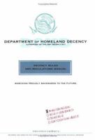 Department of Homeland Decency: Decency Rules and Regulations Manual 0977817903 Book Cover