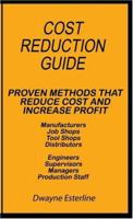 Cost Reduction Guide 0978769007 Book Cover