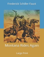 Montana Rides Again 0515086118 Book Cover