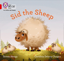 Sid the Sheep: Band 02B/Red B 0008410186 Book Cover