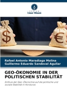Geo-Ökonomie in Der Politischen Stabilität (German Edition) 6208062667 Book Cover