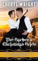 The Barber's Christmas Bride 0648415856 Book Cover