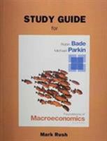 Foundations of Macroeconomics--Study Guide 0133460703 Book Cover