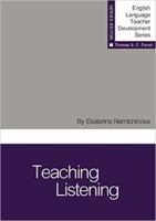 Teaching Listening 194222303X Book Cover