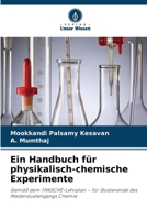 Ein Handbuch für physikalisch-chemische Experimente (German Edition) 663043790X Book Cover
