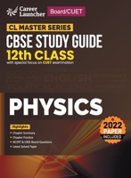 Board+CUET 2023 CL Master Series - CBSE Study Guide - Class 12 - Physics 9395101377 Book Cover