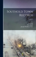 Southold Town Records; Volume 2 1019297980 Book Cover