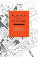 Economics in Urban Conservation 0521105307 Book Cover