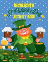 Highlights St. Patrick Activity book: A Fun Activity Book for toddlers; word search puzzles +40 pages, B08XGSTLN7 Book Cover