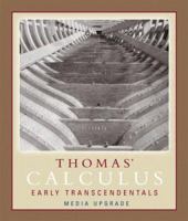 Thomas' Calculus, Early Transcendentals, Part One 0321498747 Book Cover