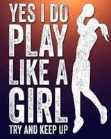 Just A Girl Who Loves Basketball: Basketball Journals For Girls - A Super Cute basketball notebook journal or dairy basketball lovers gift for girls basketball lovers Lined Notebook Journal (8x 10) 1651148287 Book Cover