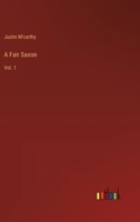 A Fair Saxon: Vol. 1 3368183095 Book Cover