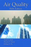 Air Quality, Fifth Edition 1466584440 Book Cover