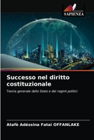 Successo nel diritto costituzionale: Teoria generale dello Stato e dei regimi politici 6203400580 Book Cover