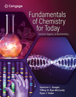 Fundamentals of Chemistry for Today: General, Organic, and Biochemistry 0357453425 Book Cover