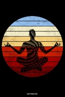 Notebook: Spiritual Notebook Posture Yoga Lover Gift for Student Asana Yoga Teacher Present Chakra Tree Zen Sat Nam Planner Kundalini Journal Meditation Booklet Namaste Travel Diary Memo I Size 6 x 9 1692490117 Book Cover