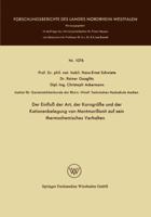 Der Einfluss Der Art, Der Korngrosse Und Der Kationenbelegung Von Montmorillonit Auf Sein Thermochemisches Verhalten 3663060314 Book Cover