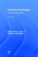 Teaching Psychology: A Step-by-Step Guide 080584225X Book Cover
