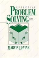 Effective Problem Solving (2nd Edition) 0132454815 Book Cover