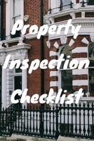 Property Inspection Checklist Book B087RG9D8J Book Cover
