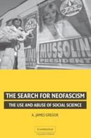 The Search for Neofascism: The Use and Abuse of Social Science 0521676398 Book Cover