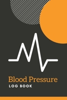 Blood Pressure Log Book: 53 Weeks Blood Pressure Tracker Journal Daily Personal Health Record 6 x 9 Inch Notebook Pocket Size (Volume 10) 1692777262 Book Cover