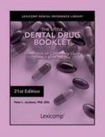 The Littel Dental Drug Booklet 1591953278 Book Cover