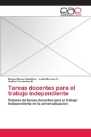 Tareas docentes para el trabajo independiente 3659086584 Book Cover