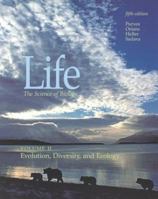 Life the Science of Biology: Evolution, Diversity, and Ecology, v.2 0716758091 Book Cover