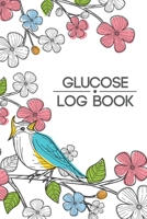 Glucose Log Book: Record 2 Years Blood Sugar Levels Pocket Book Your Glucose Monitoring Log Before & After for Breakfast, Lunch, Dinner, Snacks, Bedtime, Professional Diabetic Glucose Log Book 1691089176 Book Cover