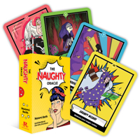 The Naughty Oracle: 44 Full-Color Cards and 128-Page Guidebook 1922579734 Book Cover