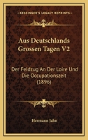 Aus Deutschlands gro�en Tagen 1168114306 Book Cover