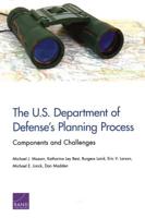 The U.S. Department of Defense's Planning Process 0833099906 Book Cover