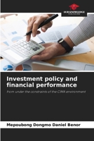 Investment policy and financial performance 6208849888 Book Cover
