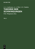 Theorie der Schwingungen 3112612353 Book Cover