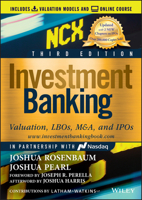 Investment Banking: Valuation, Lbos, M&a, and IPOs with Ib Valuation Module 6-Month Access Set 1119706181 Book Cover