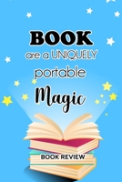 Book Review: Book Are A Uniquely Portable Magic 1688769056 Book Cover