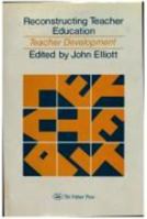 Reconstructing Teacher Education 0750701285 Book Cover