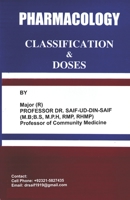 Pharmacology Classification and Doses B087LB33GN Book Cover