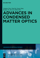 Advances in Condensed Matter Optics 311030693X Book Cover