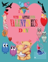 I Spy with my little eyes Valentine's Day: Activity Book for Toddlers, Kids Ages 2-4,, Girls & Boys, Love Heart Cupid Arrow Couple Romance ... Single Friend Drawings Year Old Little Unique. B08TPNMH7V Book Cover