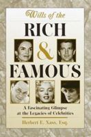 Wills of the Rich and Famous 051720827X Book Cover